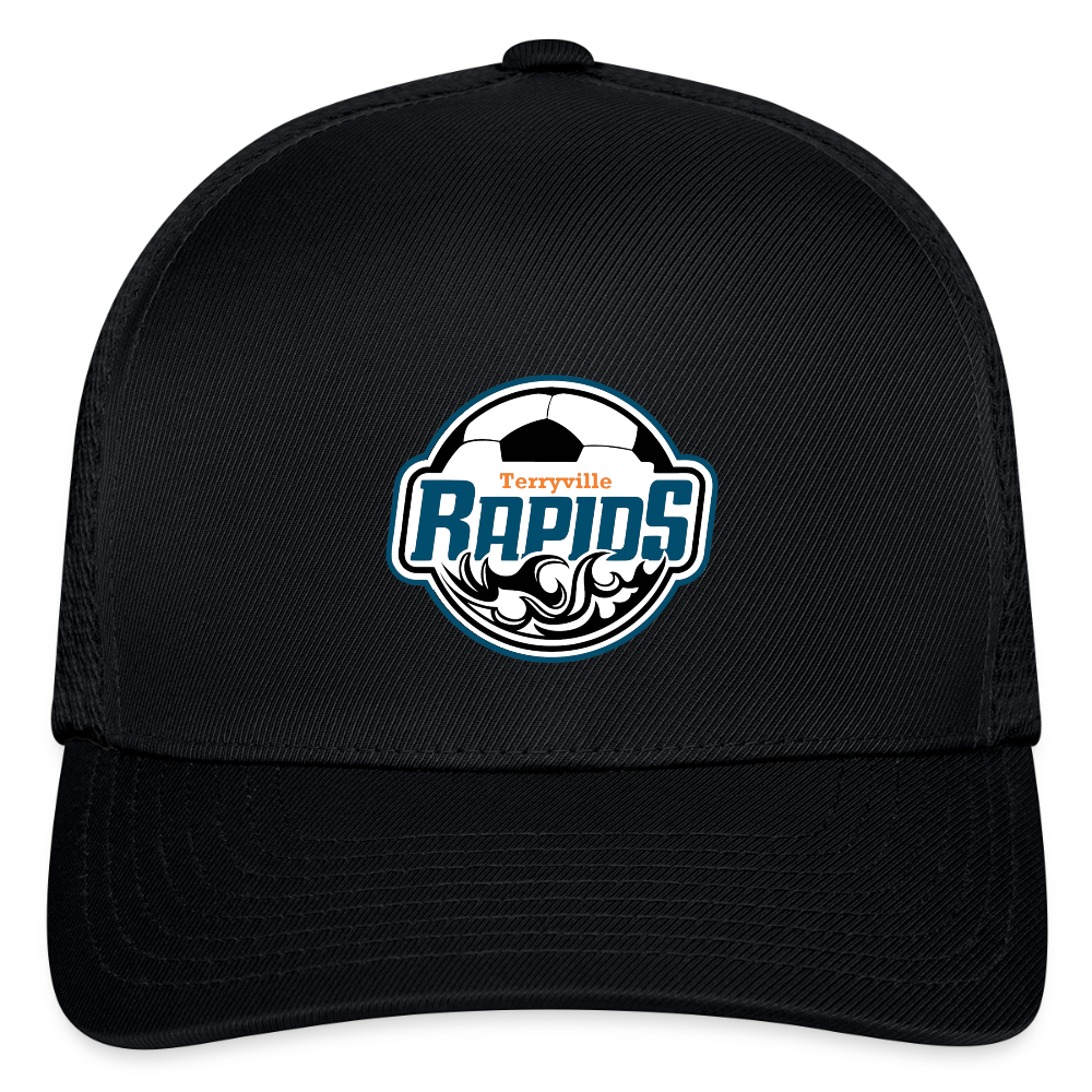 Flexfit Fitted Baseball Cap - black