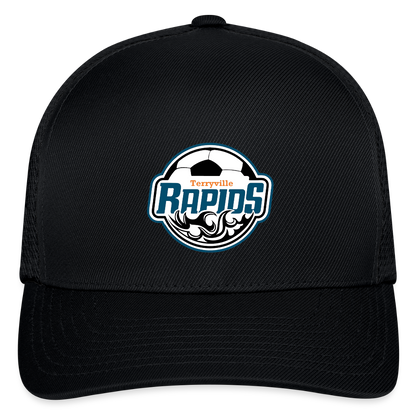 Flexfit Fitted Baseball Cap - black