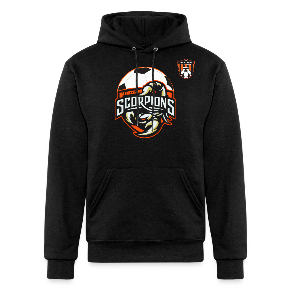 Champion Unisex Powerblend Hoodie - black