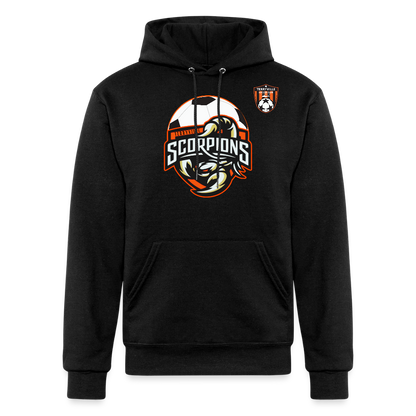 Champion Unisex Powerblend Hoodie - black