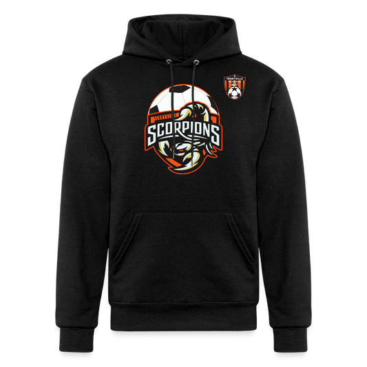 Champion Unisex Powerblend Hoodie - black