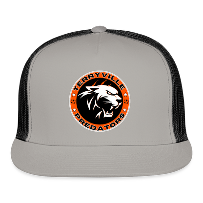 Trucker Hat - gray/black