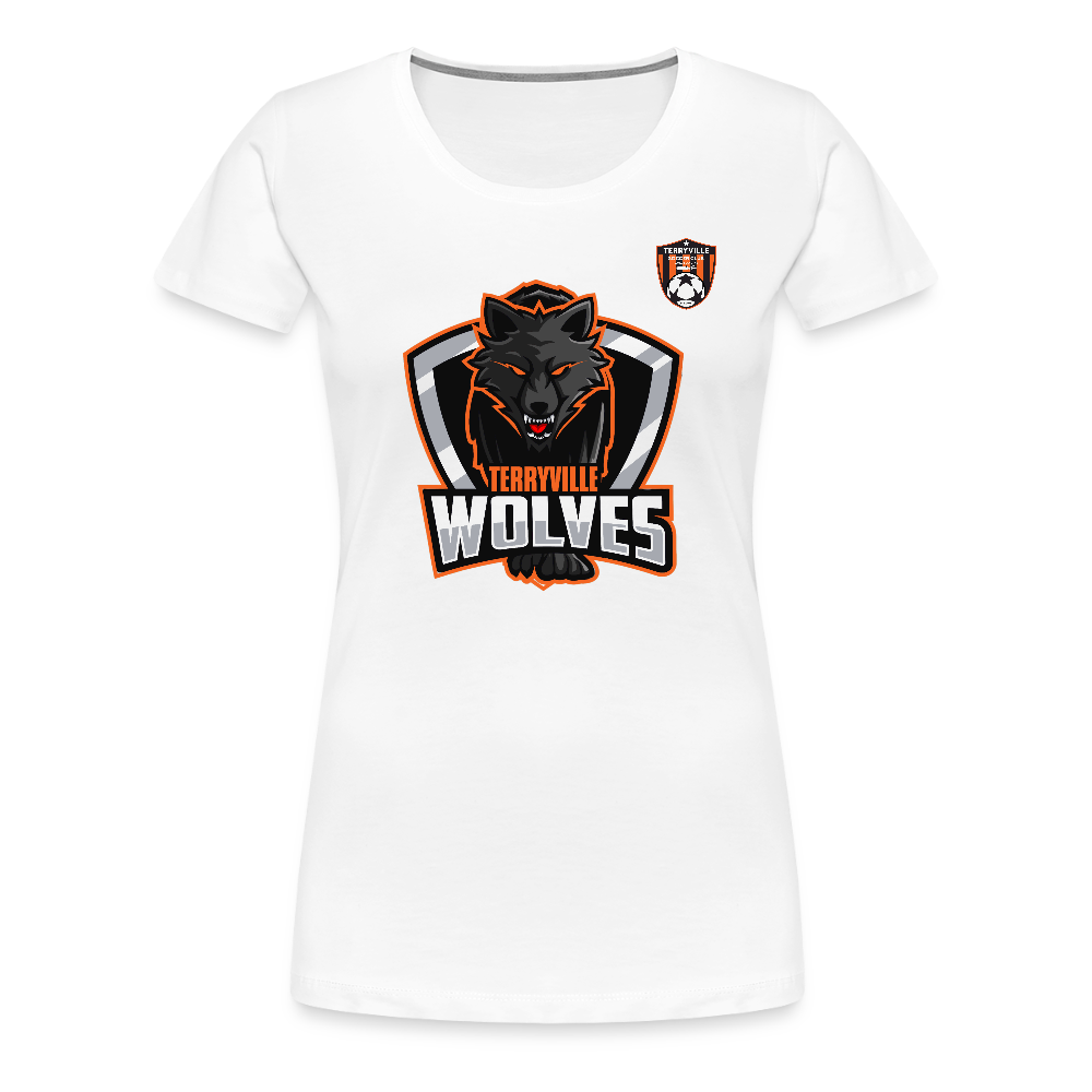 Women’s Premium T-Shirt - white