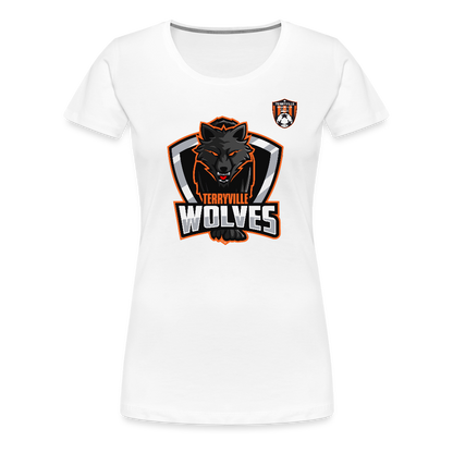 Women’s Premium T-Shirt - white