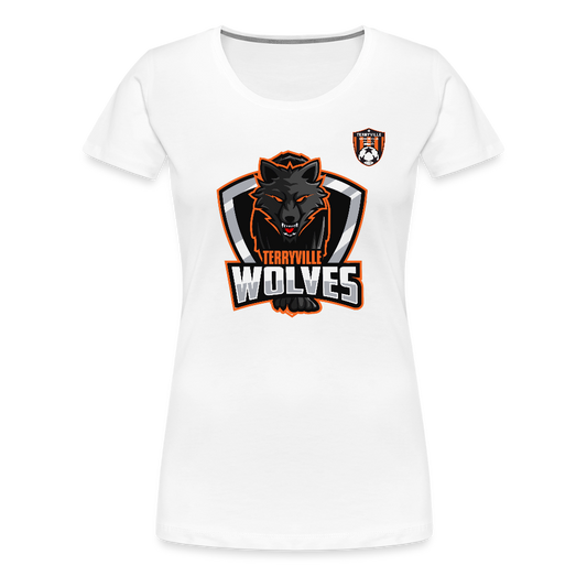 Women’s Premium T-Shirt - white