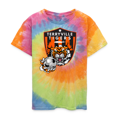 Kid's Tie Dye T-Shirt - rainbow