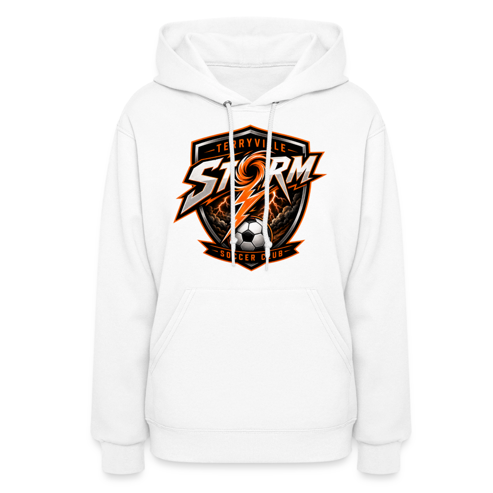 Women's Hoodie - white