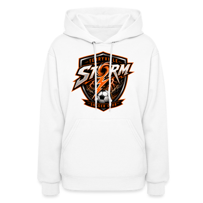 Women's Hoodie - white