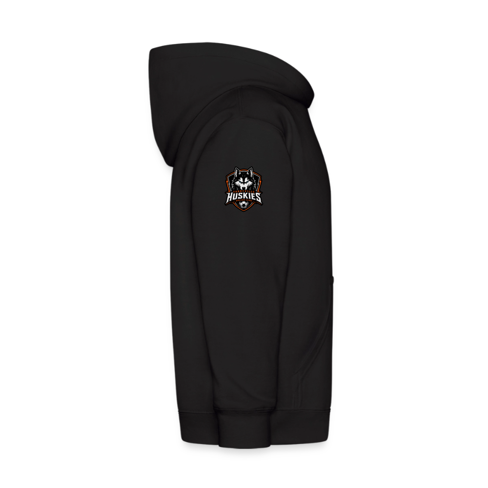 Kids' Hoodie - black