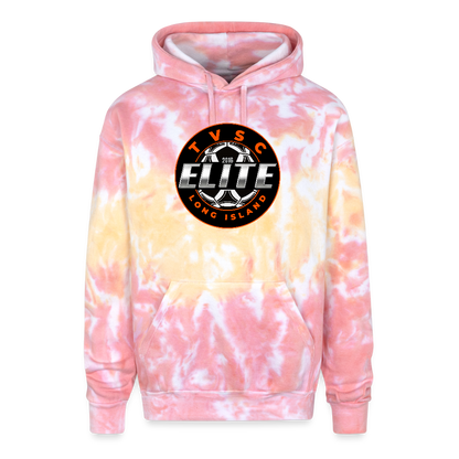 Adult Tie Dye Hoodie - funnel cake