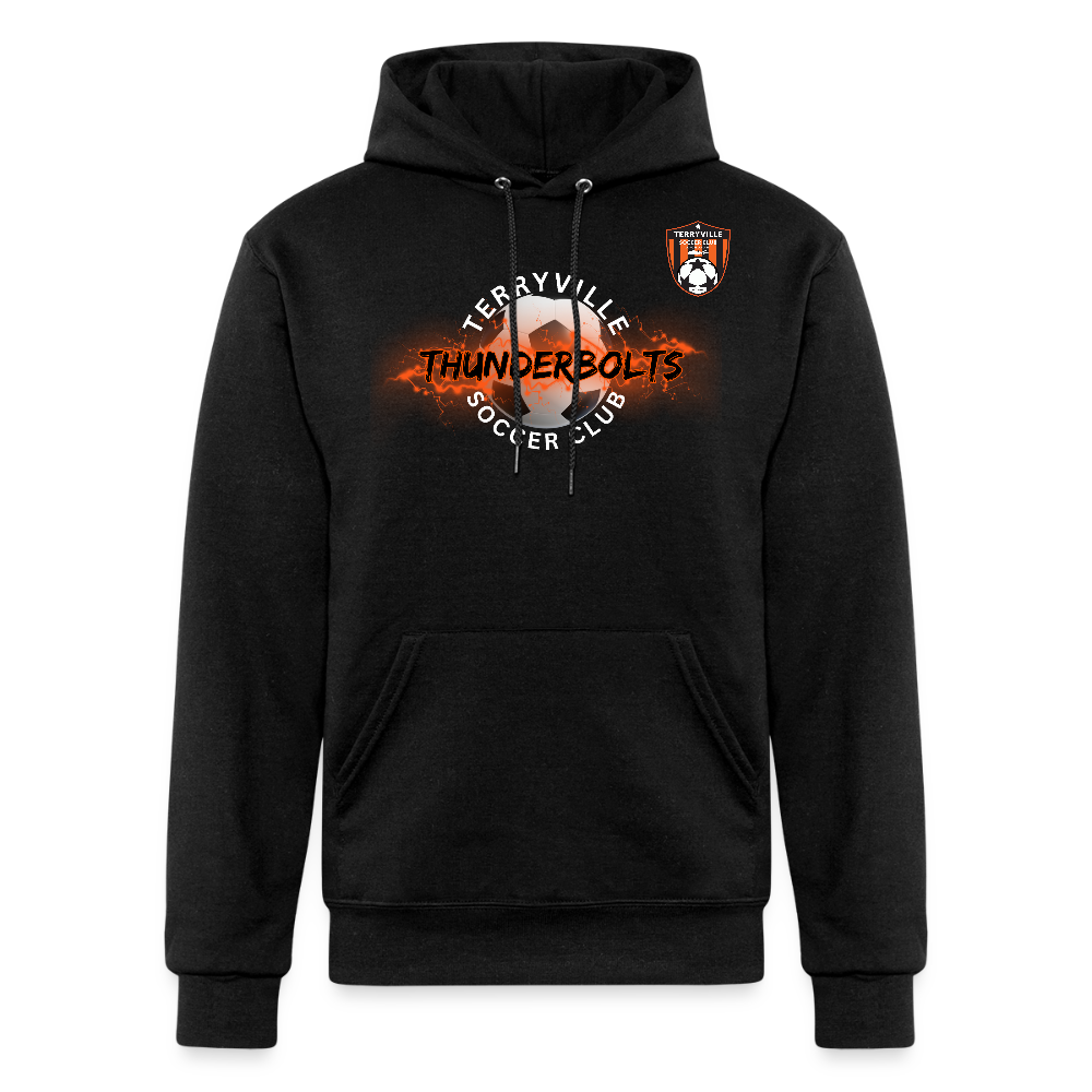 Champion Unisex Powerblend Hoodie - black