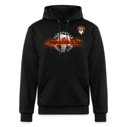 Champion Unisex Powerblend Hoodie - black
