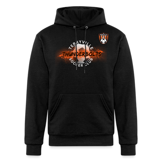Champion Unisex Powerblend Hoodie - black