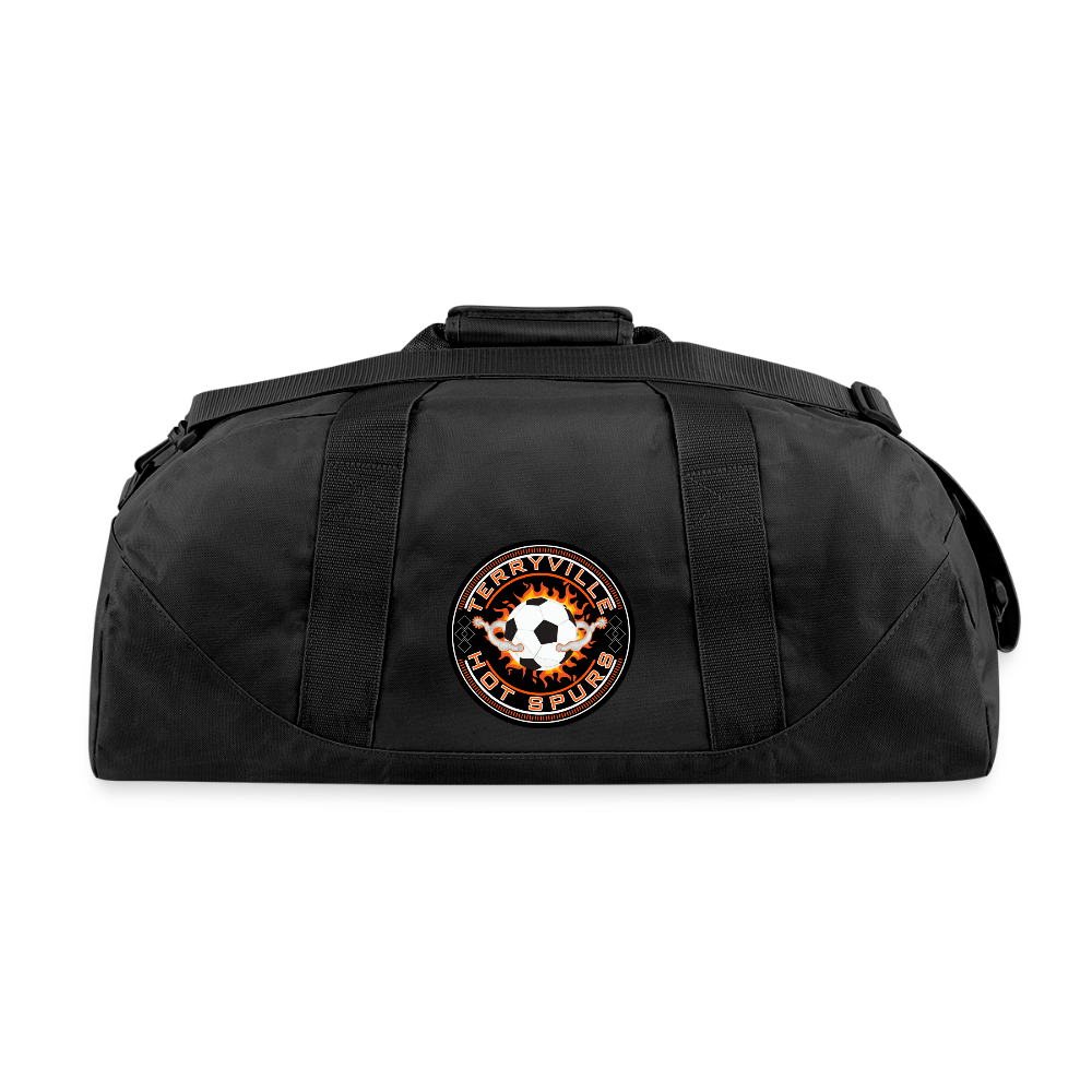 Recycled Duffel Bag - black