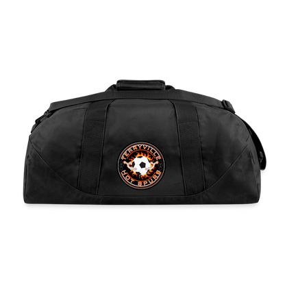 Recycled Duffel Bag - black