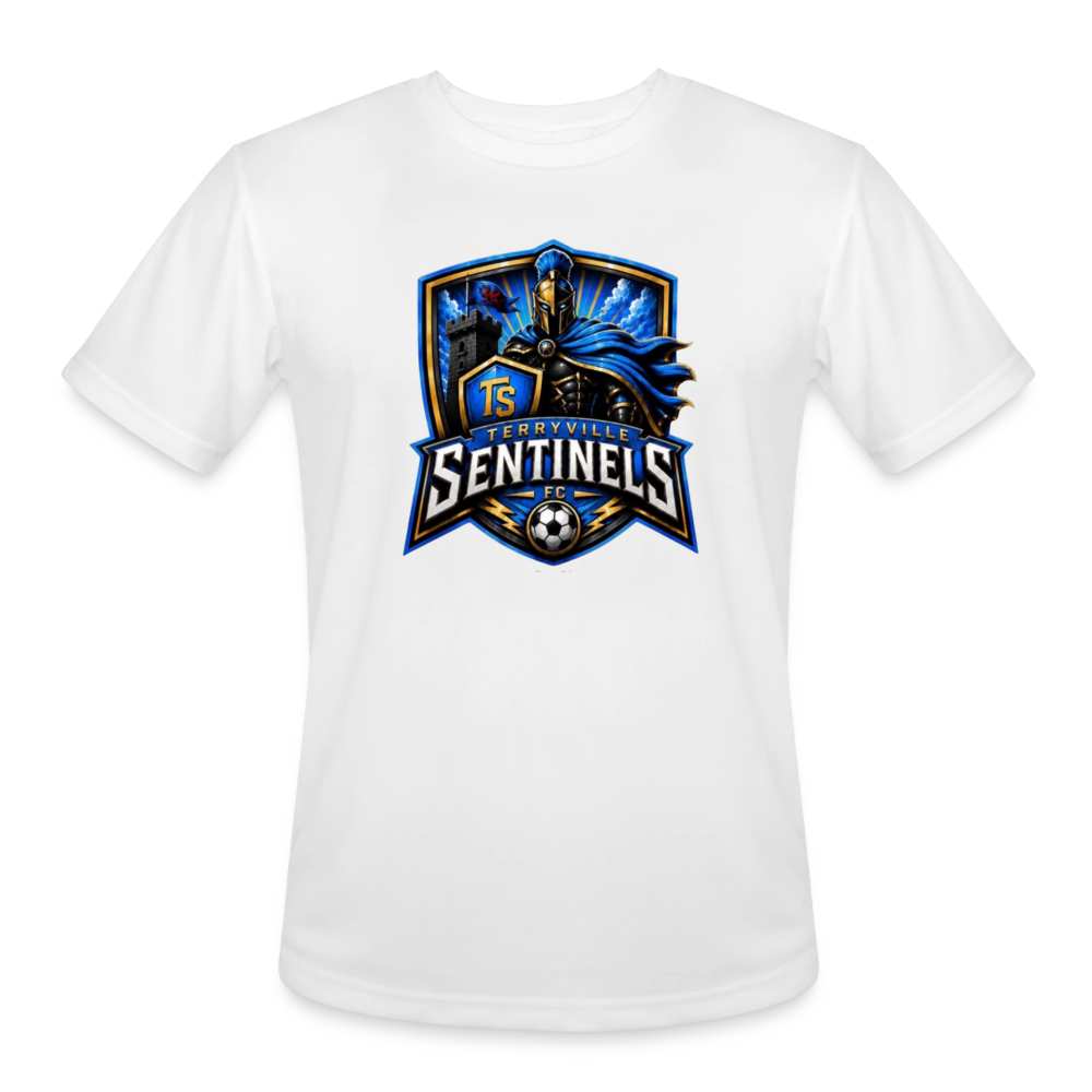 Men’s Moisture Wicking Performance T-Shirt - white