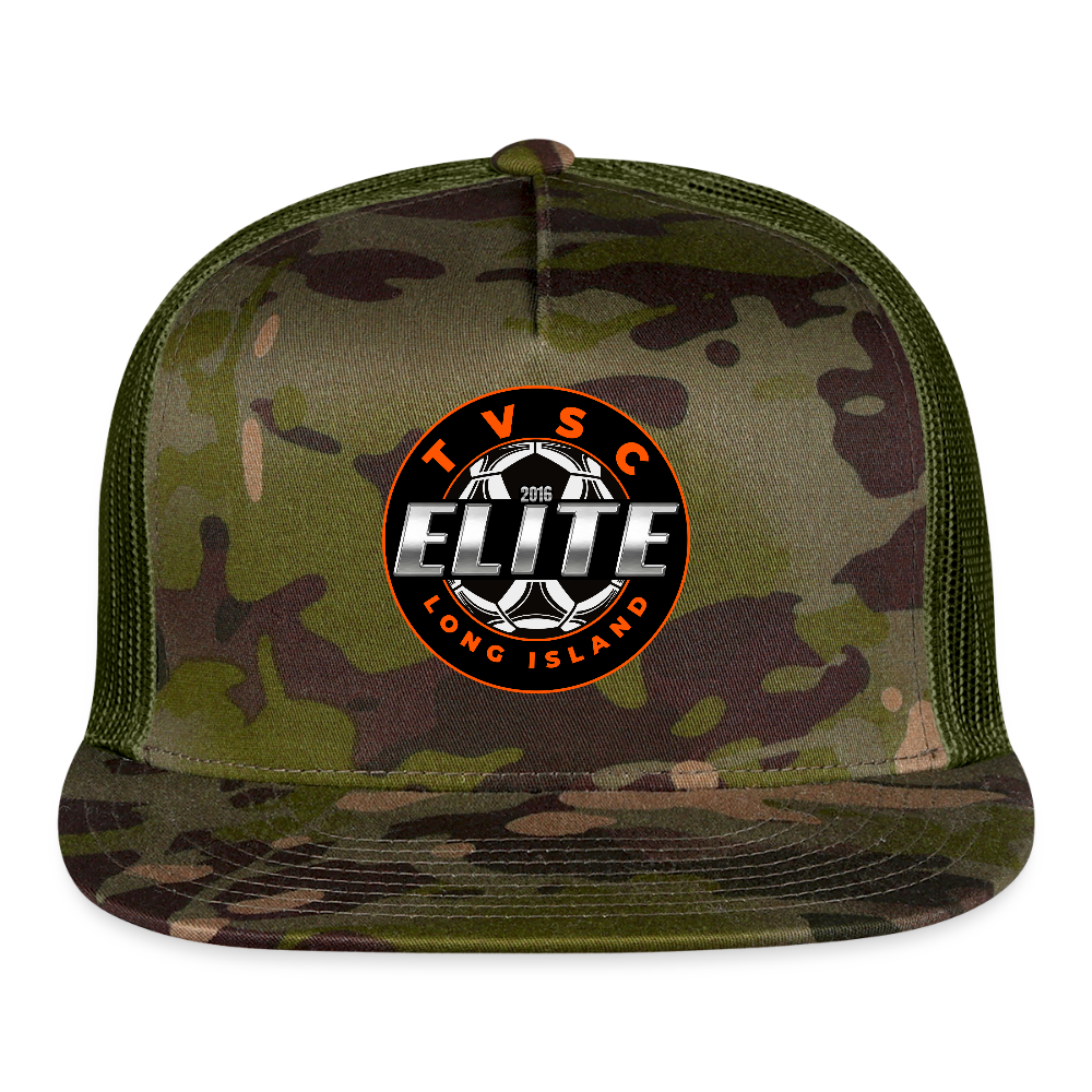 Trucker Hat - MultiCam\green