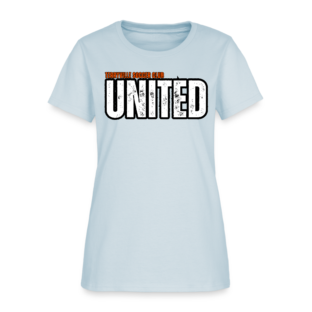 Women's T-Shirt - light blue