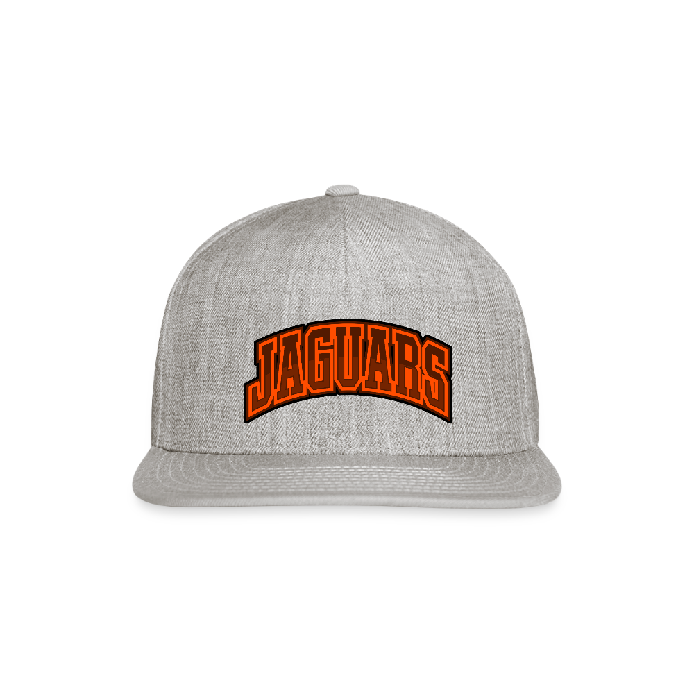 Snapback Cap - heather gray