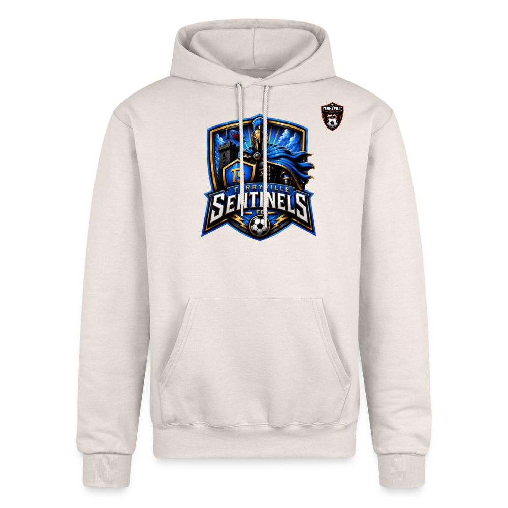Champion Unisex Powerblend Hoodie - Sand
