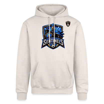Champion Unisex Powerblend Hoodie - Sand