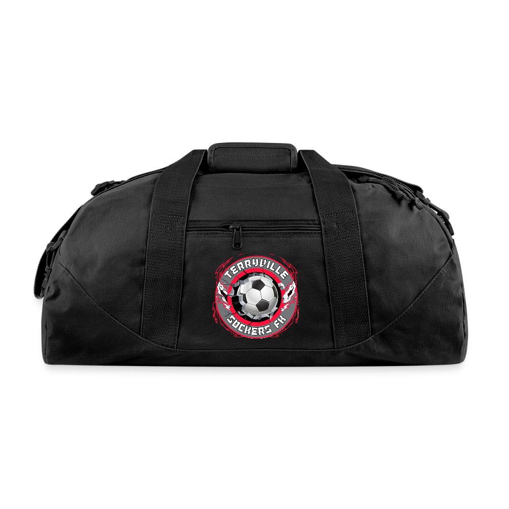 Recycled Duffel Bag - black