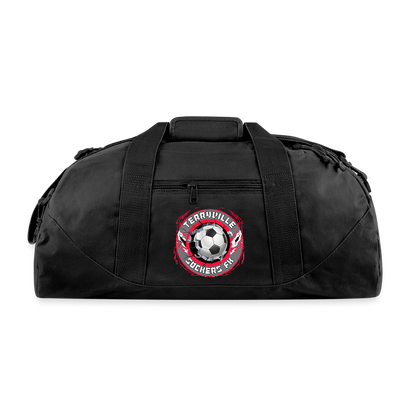 Recycled Duffel Bag - black