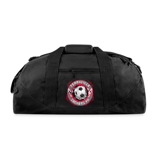 Recycled Duffel Bag - black