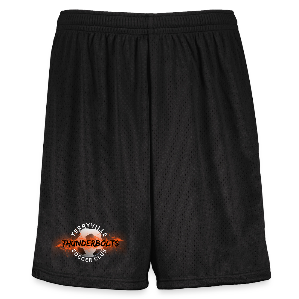 Augusta Sportswear Youth Modified Mesh Short - black