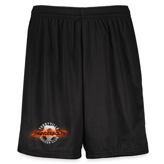Augusta Sportswear Youth Modified Mesh Short - black