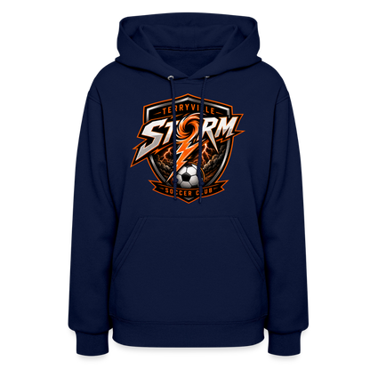Women's Hoodie - navy