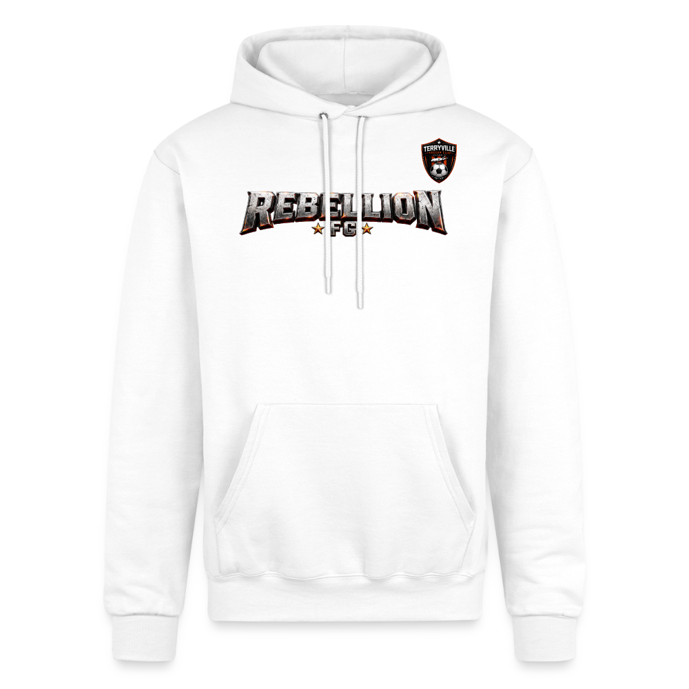 Champion Unisex Powerblend Hoodie - white