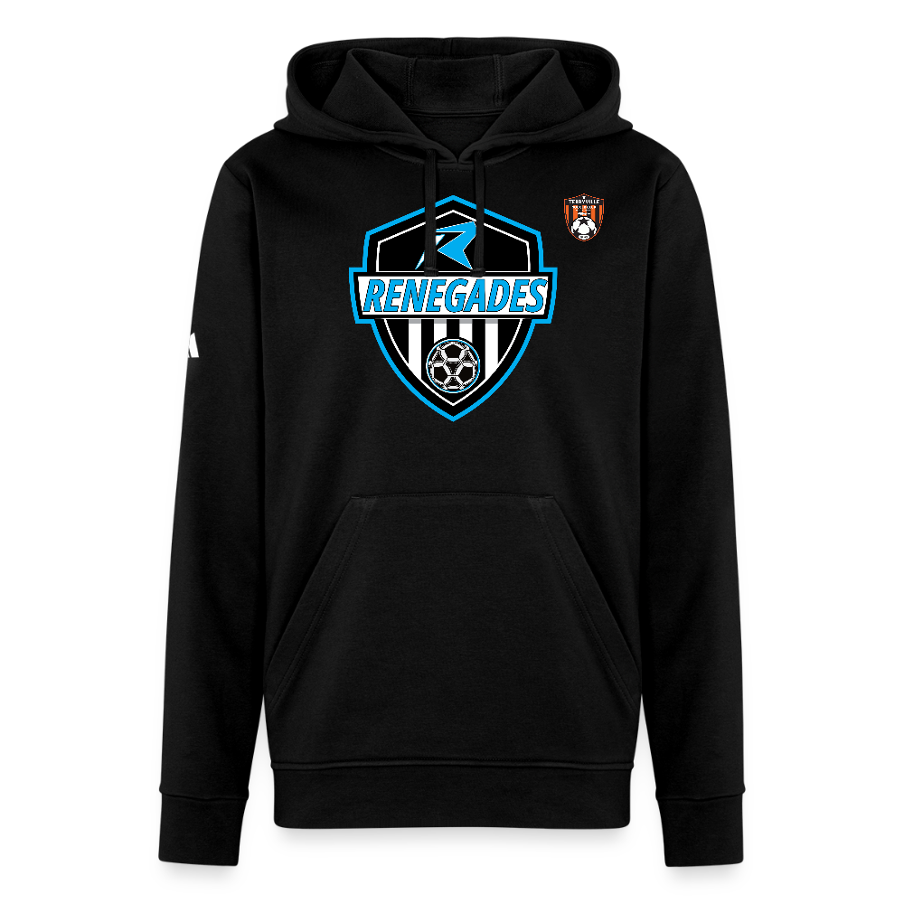 Adidas Unisex Fleece Hoodie - black