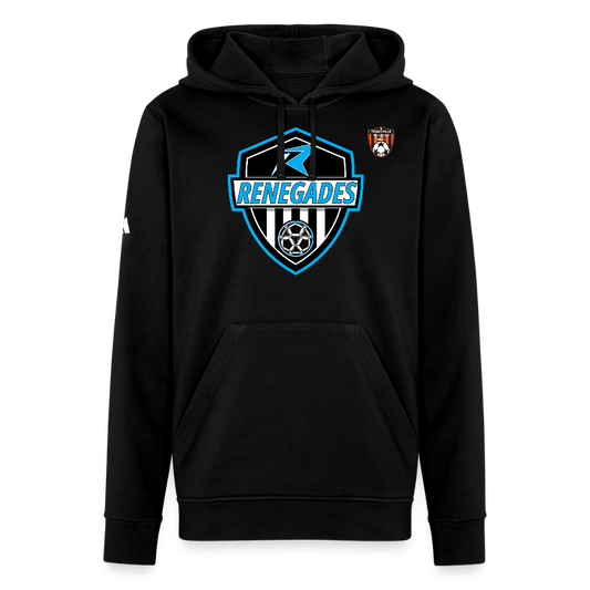 Adidas Unisex Fleece Hoodie - black
