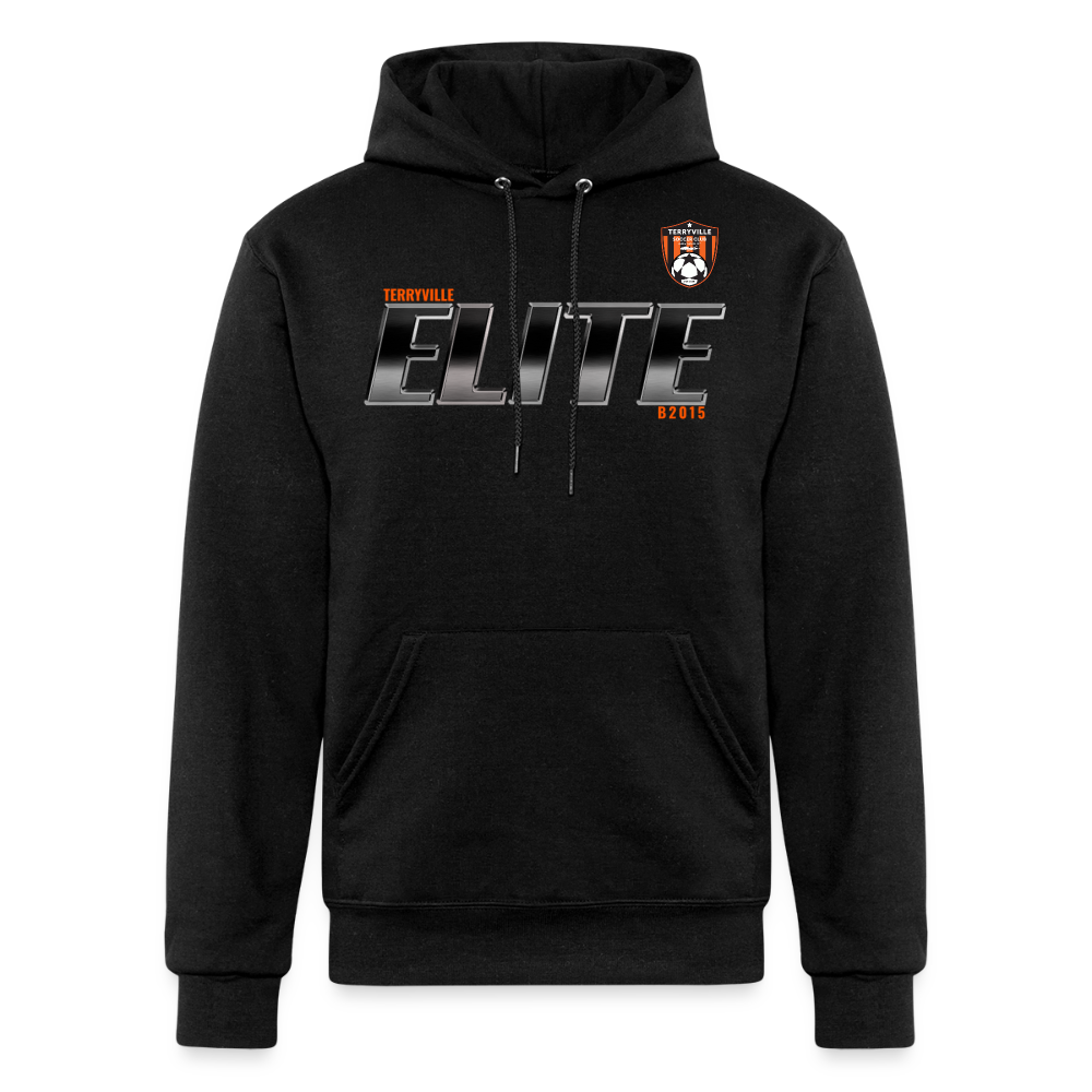 Champion Unisex Powerblend Hoodie - black