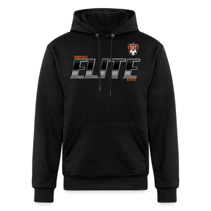 Champion Unisex Powerblend Hoodie - black