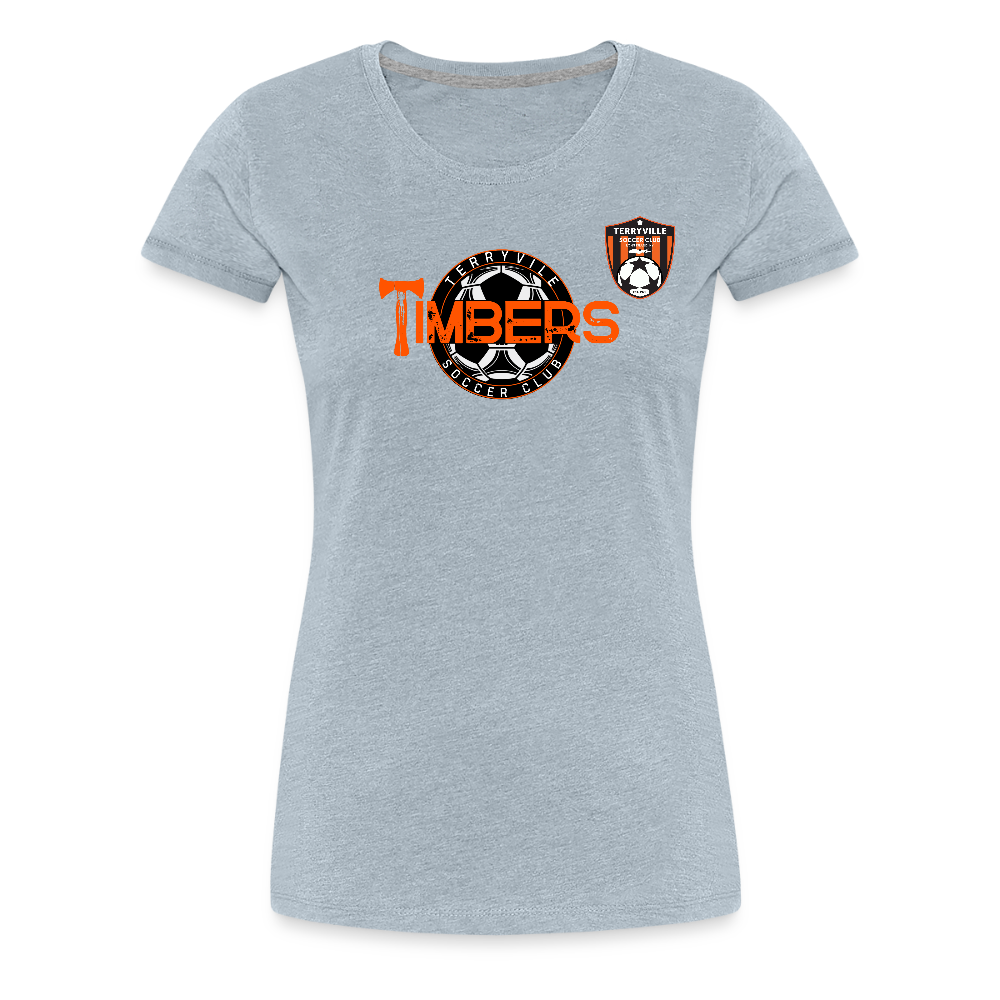 Women’s Premium T-Shirt - heather ice blue