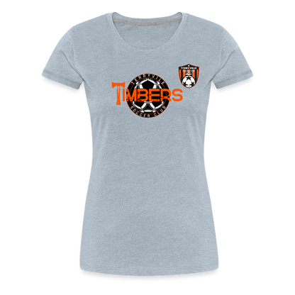 Women’s Premium T-Shirt - heather ice blue