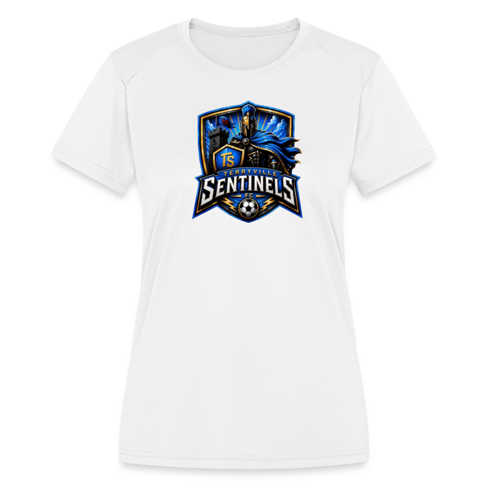 Women's Moisture Wicking Performance T-Shirt - white
