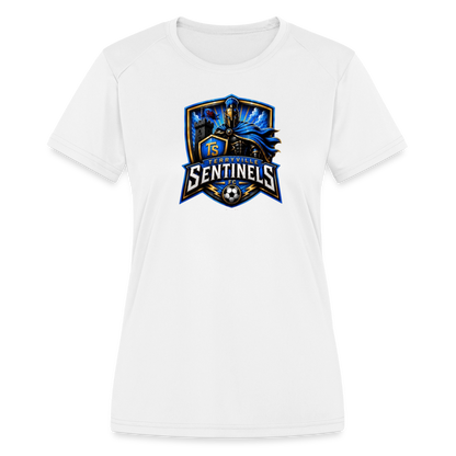 Women's Moisture Wicking Performance T-Shirt - white