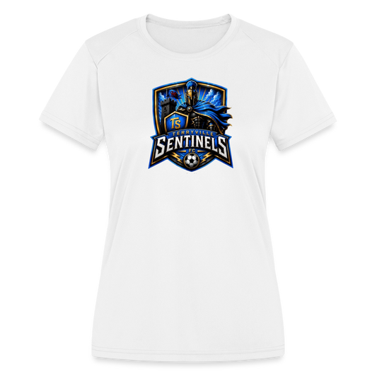 Women's Moisture Wicking Performance T-Shirt - white