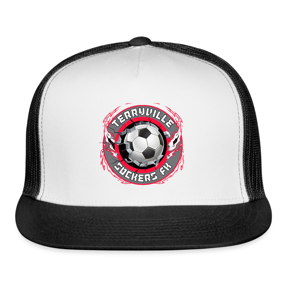 Trucker Hat - white/black