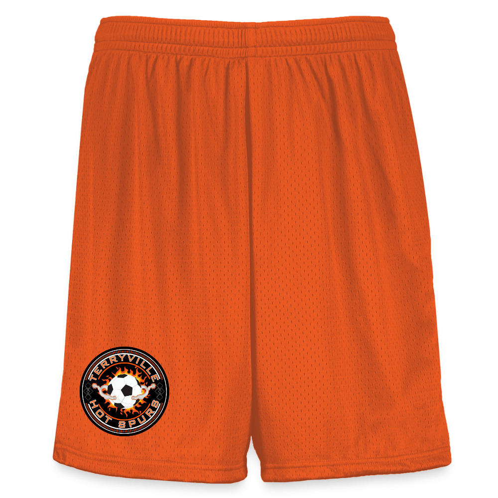 Augusta Sportswear Youth Modified Mesh Short - orange