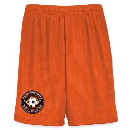 Augusta Sportswear Youth Modified Mesh Short - orange