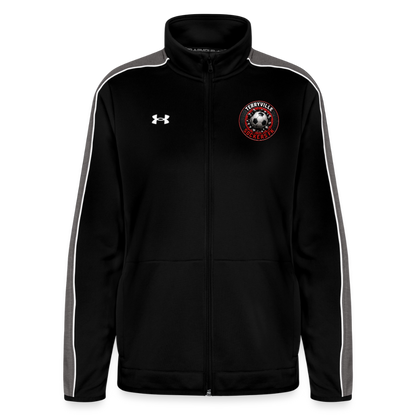 Under Armour Women's Command Full Zip 2.0 - black/white
