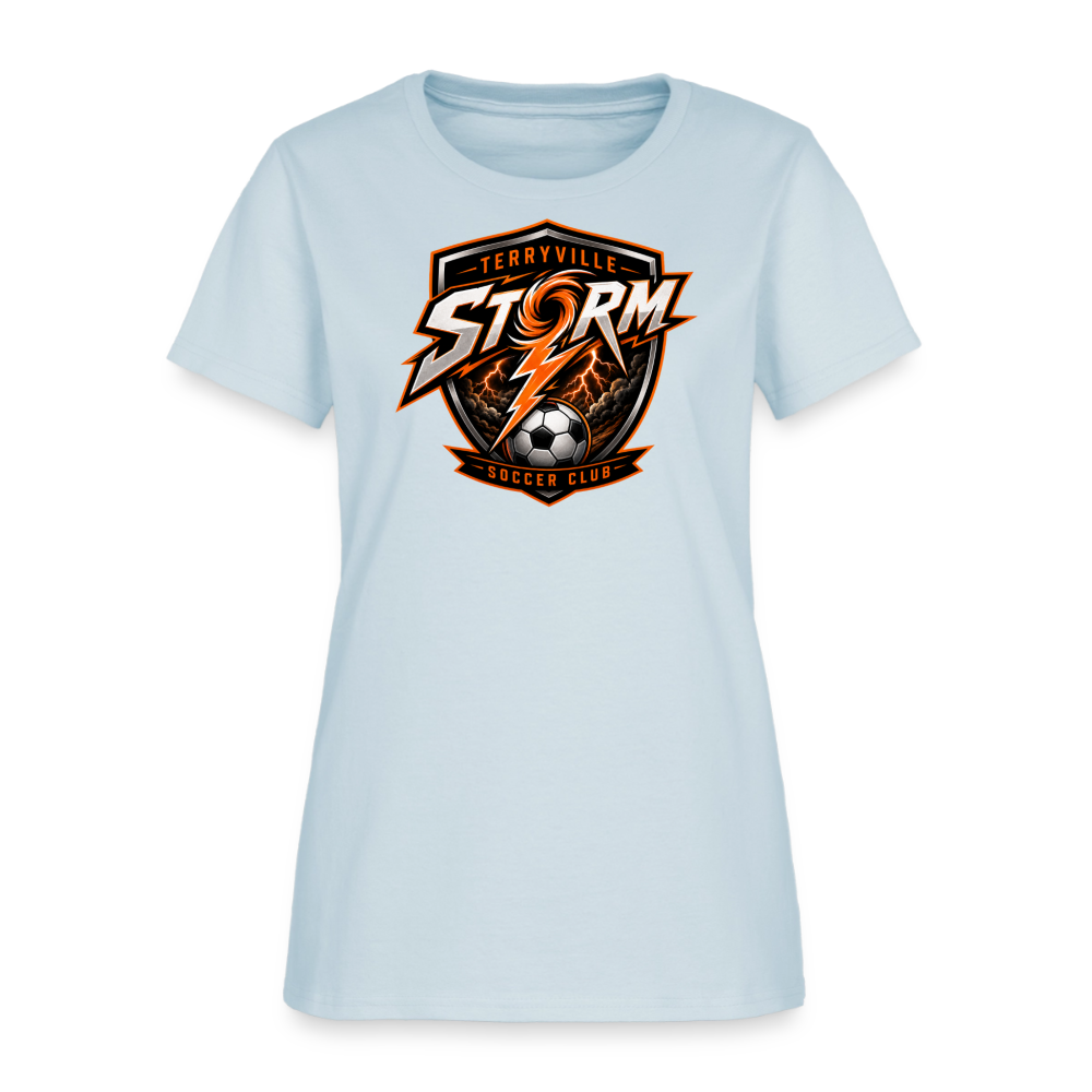 Women's T-Shirt - light blue