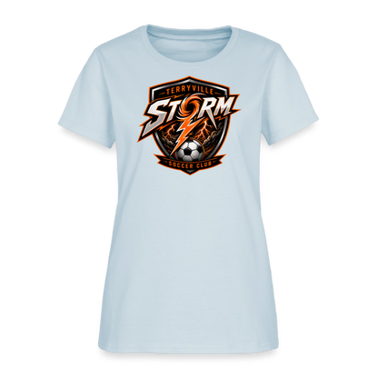 Women's T-Shirt - light blue