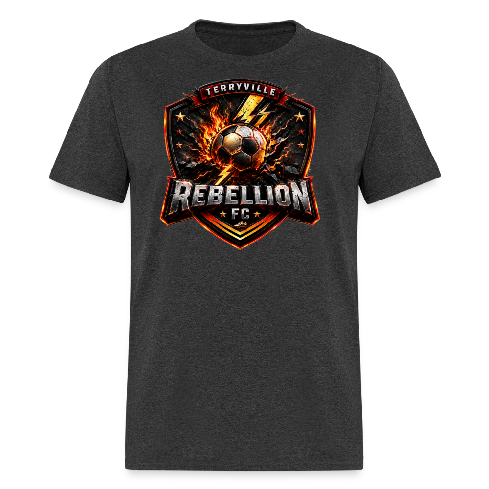 T-Shirt | GILDAN 5000 - heather black
