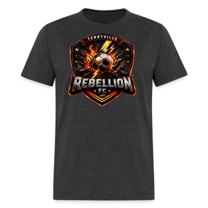 T-Shirt | GILDAN 5000 - heather black