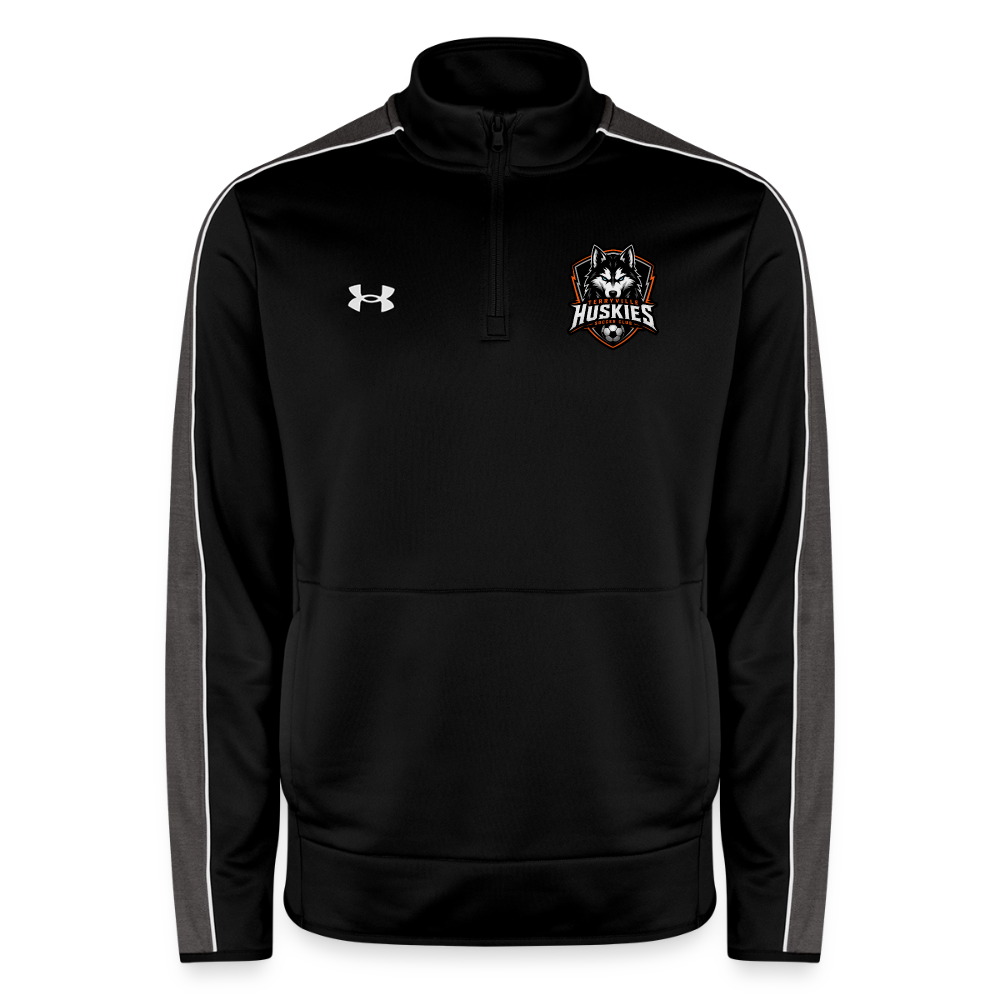 Under Armour Command Quarter Zip 2.0 - black/white